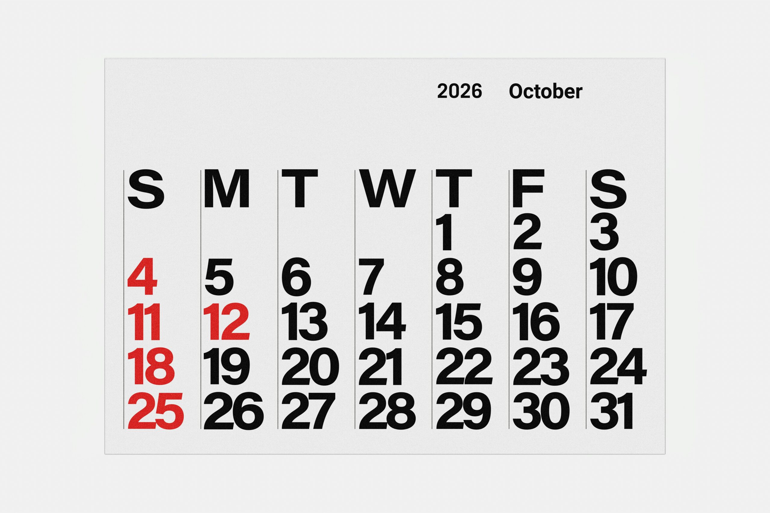 Dni wolne 2026: mniej przypadków, więcej planu